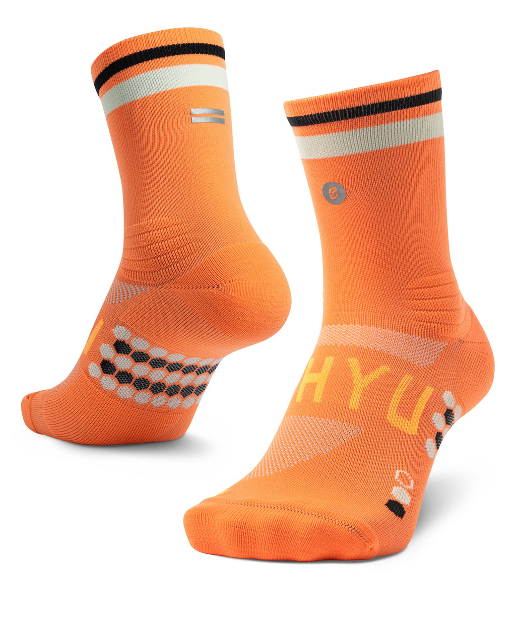 SHYU 專業跑襪｜mango | cream | black