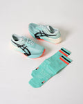 【SHYU 競賽跑襪】專為 Asics 碳板鞋設計｜peppermint | red | black 台灣官方合作夥伴
