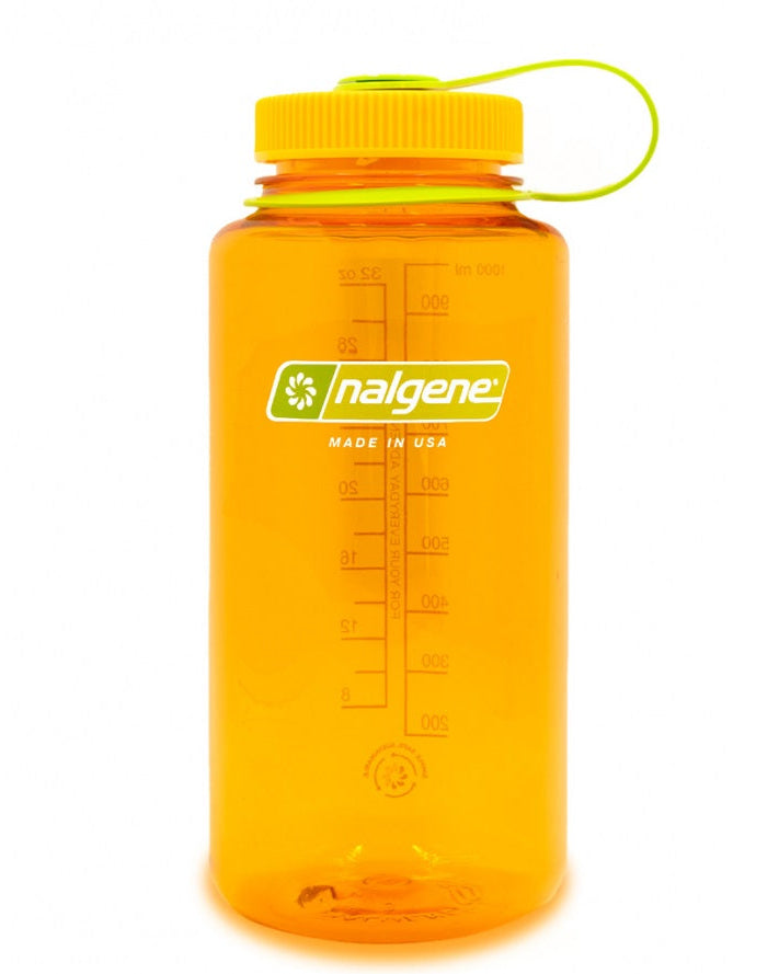 Nalgene 1000ml 寬口水壺｜柑橘｜2020-0632