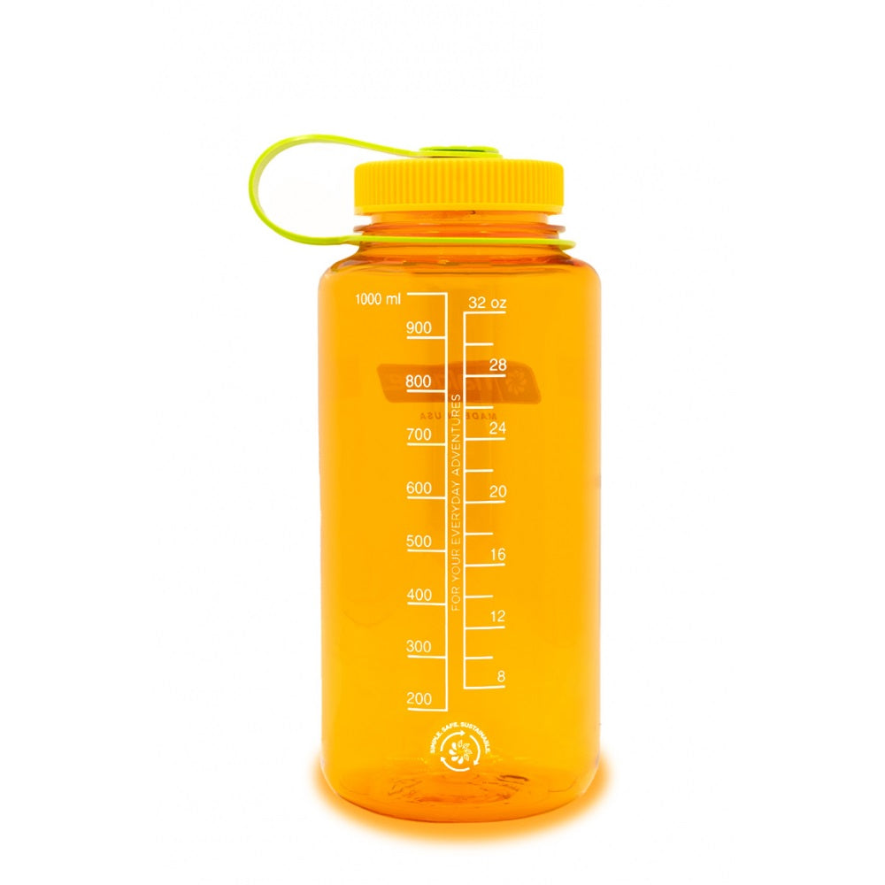 Nalgene 1000ml 寬口水壺｜柑橘｜2020-0632