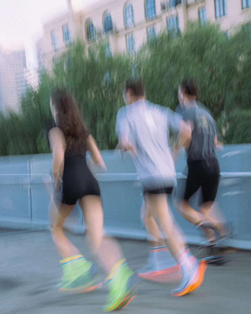 【SHYU 競賽跑襪】專為 Nike 碳板鞋設計｜volt | pacific | orange 台灣官方合作夥伴