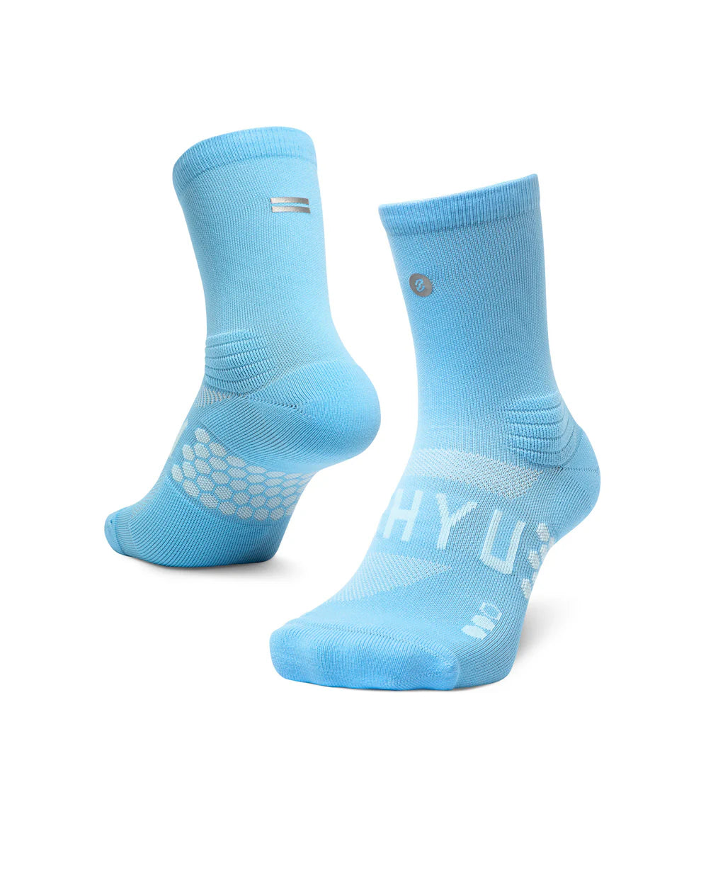 【SHYU 競賽跑襪】專為碳板鞋設計 Racing 系列｜blue | blue | blue 台灣官方合作夥伴