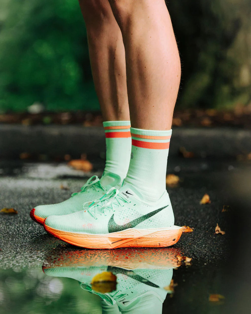【SHYU 競賽跑襪】專為 Nike 碳板鞋設計｜mint | dust | clay 台灣官方合作夥伴