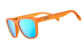 goodr 美國戶外運動太陽眼鏡 OG Donkey Goggles 鮮橙橘