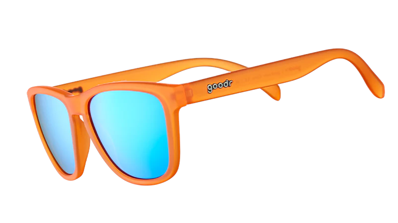 【現貨】goodr 美國戶外運動太陽眼鏡 OG Donkey Goggles 鮮橙橘