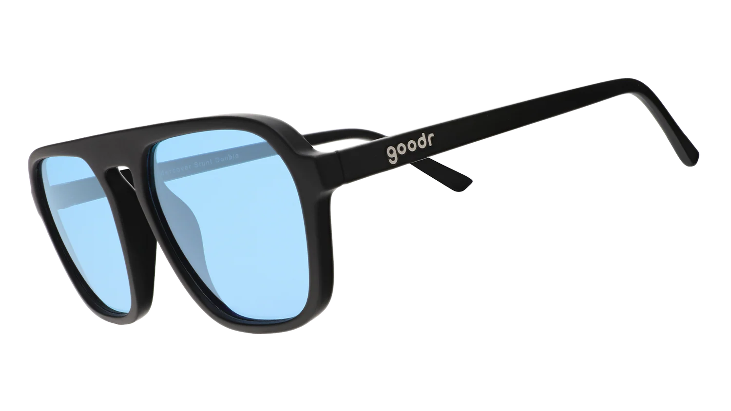 goodr 美國戶外運動太陽眼鏡  Retro G｜Undercover Stunt Double｜隱藏替身