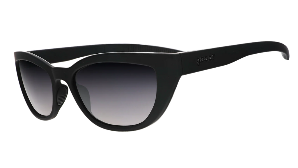 goodr 美國戶外運動太陽眼鏡 CHEETAH G｜Stealth Mode Supreme