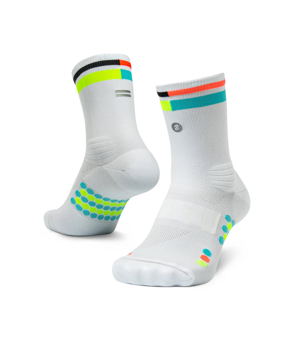 【SHYU 競賽跑襪】專為 Saucony 碳板鞋設計｜white | mute | ant 台灣官方合作夥伴