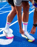 【SHYU 競賽跑襪】專為 ASICS 碳板鞋設計｜sky | pink | neon 台灣官方合作夥伴