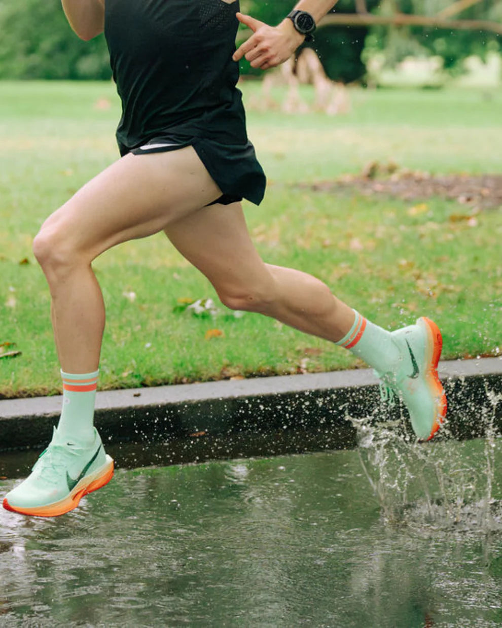 【SHYU 競賽跑襪】專為 Nike 碳板鞋設計｜mint | dust | clay 台灣官方合作夥伴