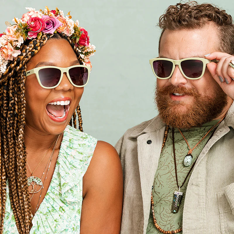 goodr 美國戶外運動太陽眼鏡 OG ｜Dawn of a New Sage｜晨曦鼠尾草