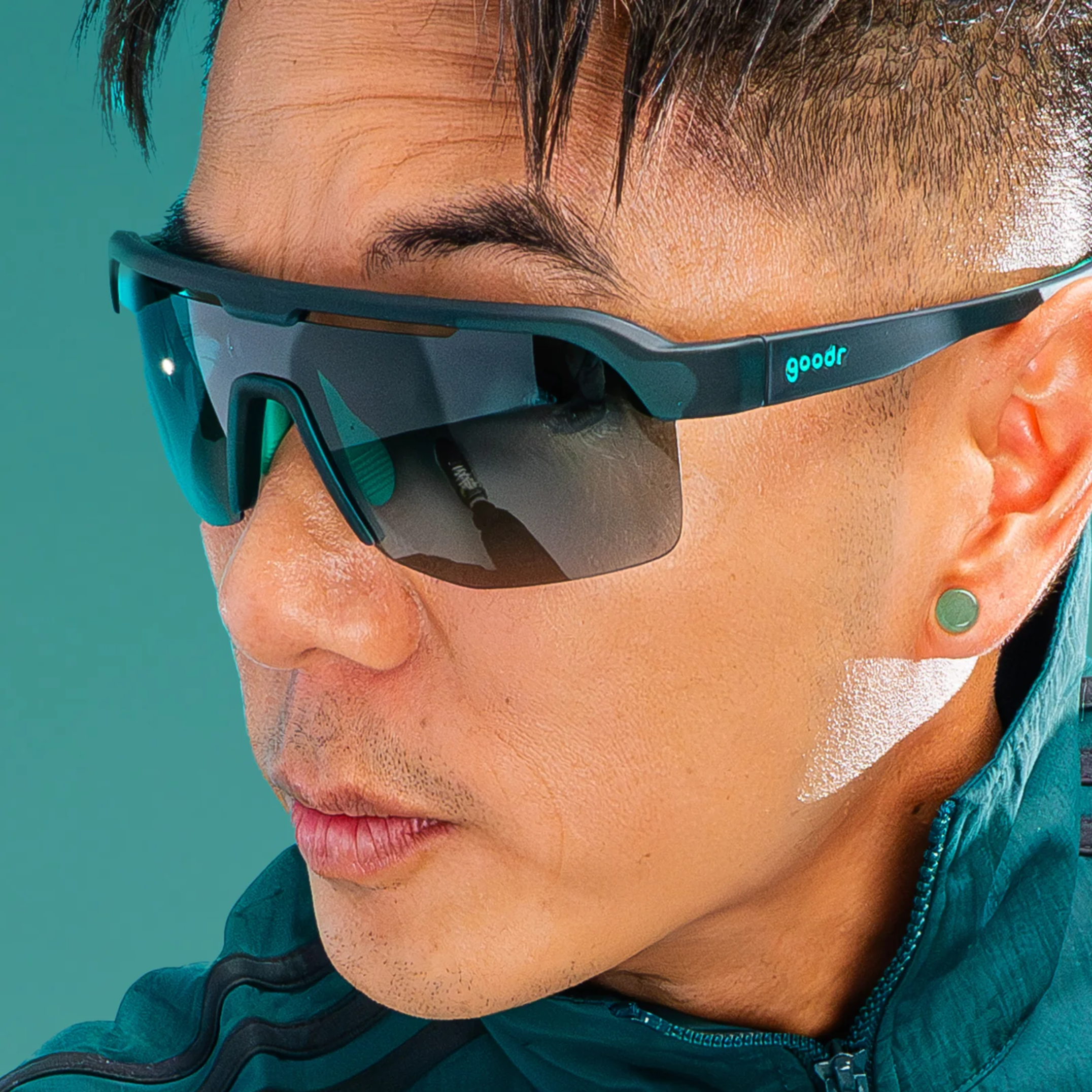 goodr 美國戶外運動太陽眼鏡 Bolt G｜Electric Zen Machine