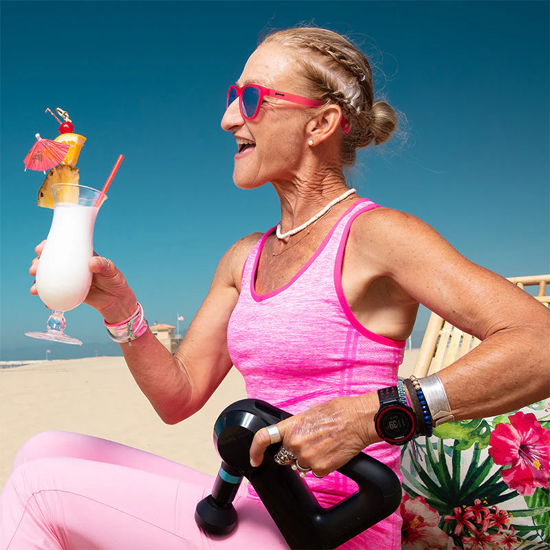 goodr 美國戶外運動太陽眼鏡 OG Flamingos On A Booze Cruise 佛朗明哥粉