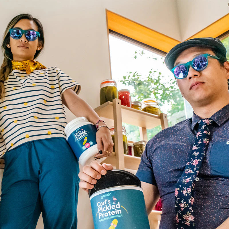 goodr 美國戶外運動太陽眼鏡 CG｜I Pickled These Myself ｜醃漬自製