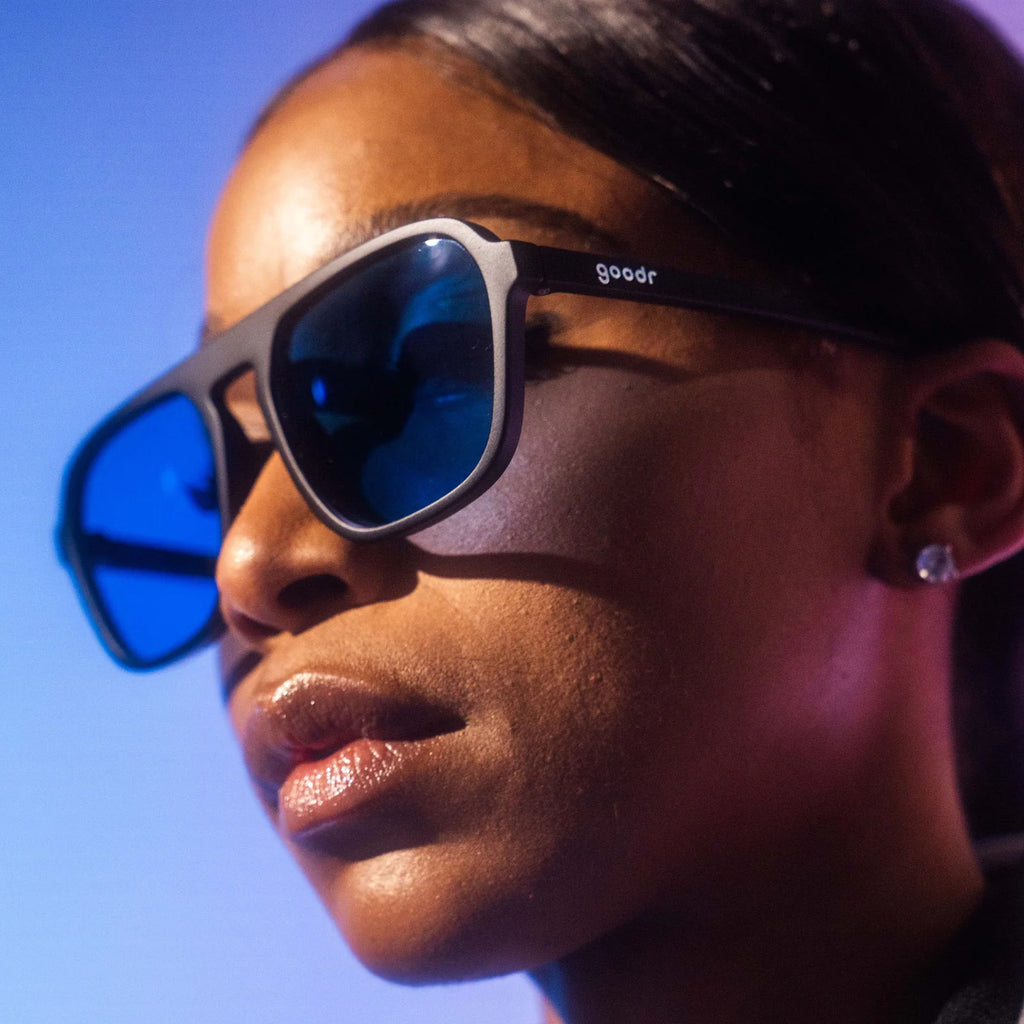 goodr 美國戶外運動太陽眼鏡  Retro G｜Undercover Stunt Double｜隱藏替身