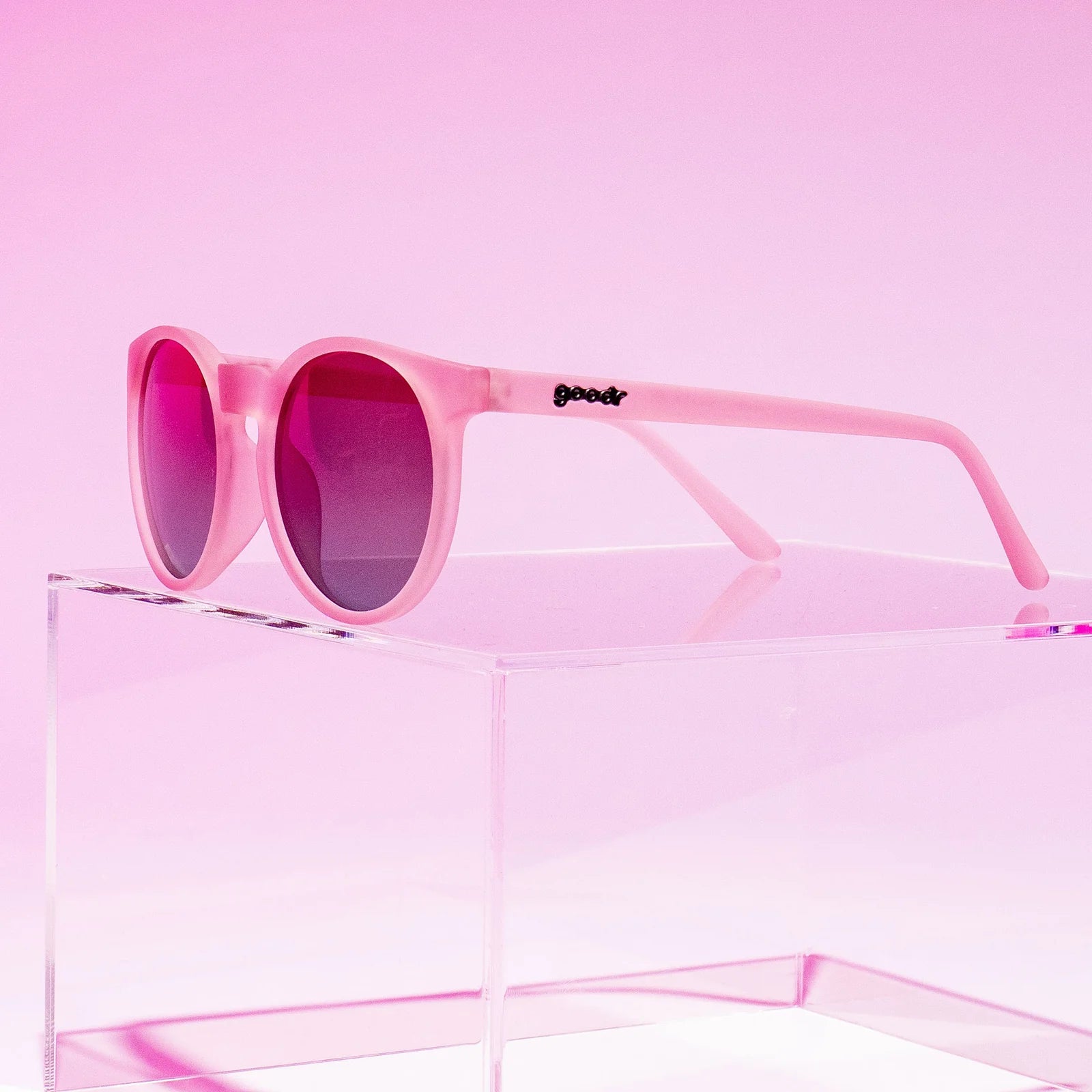 【現貨】goodr 美國戶外運動太陽眼鏡｜Mauve Mood Board 拼貼紫紅