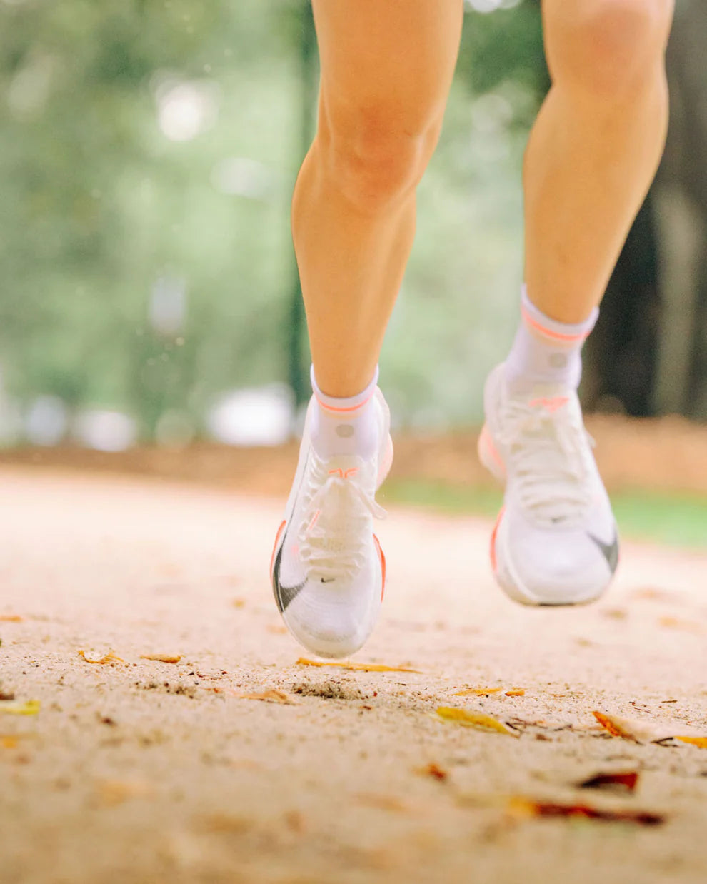 【SHYU 競賽跑襪】專為 Nike 碳板鞋設計｜white | peach | melon 台灣官方合作夥伴