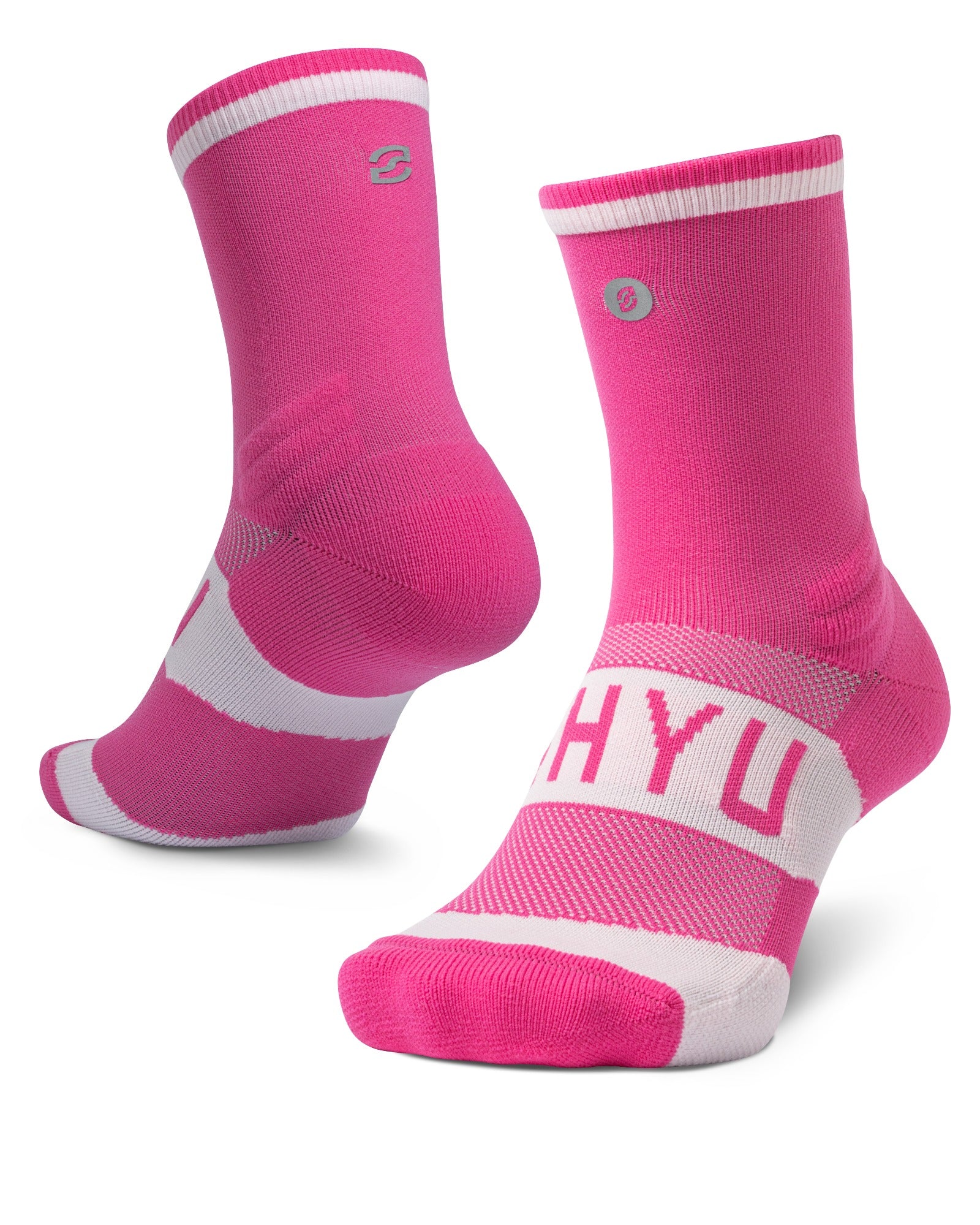 SHYU 專業跑襪｜Training | pink 3 pack