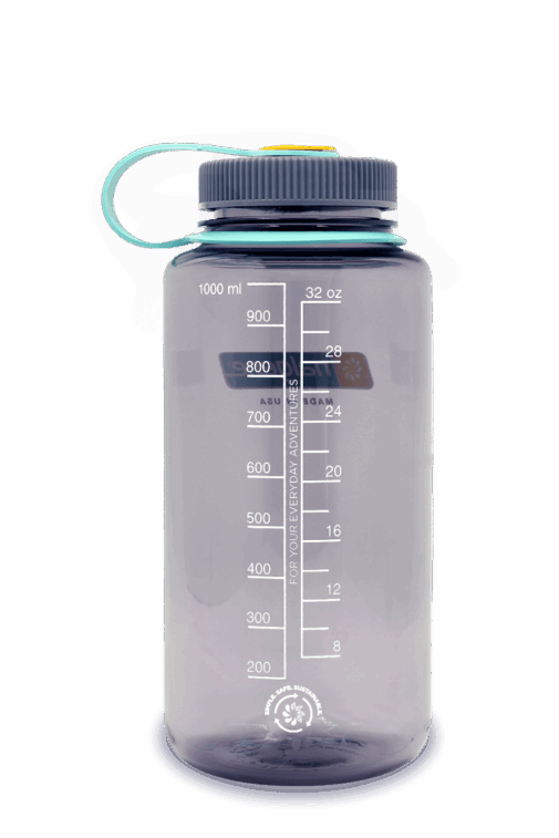 Nalgene 1000ml 寬口水壺｜茄子｜2020-0332