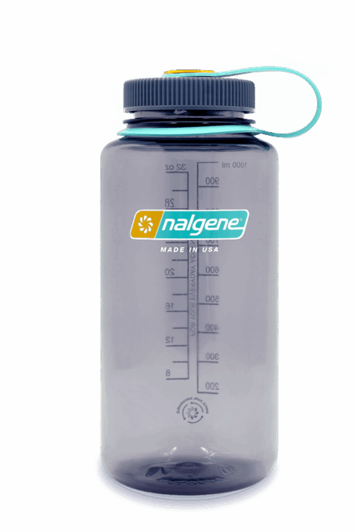 Nalgene 1000ml 寬口水壺｜茄子｜2020-0332
