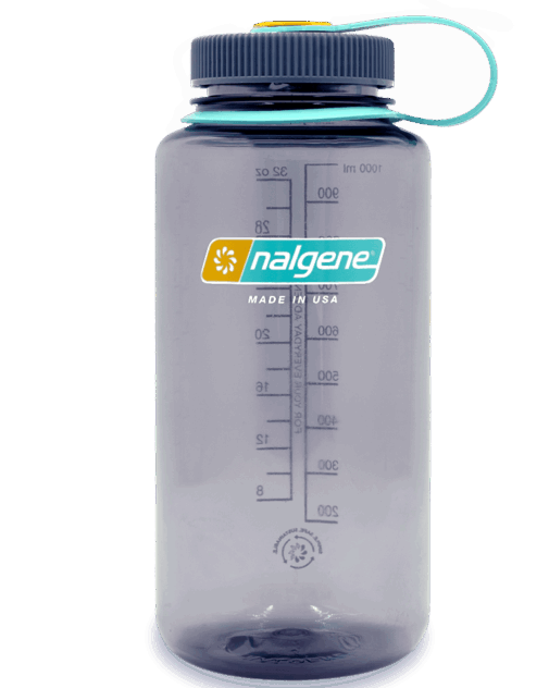 Nalgene 1000ml 寬口水壺｜茄子｜2020-0332