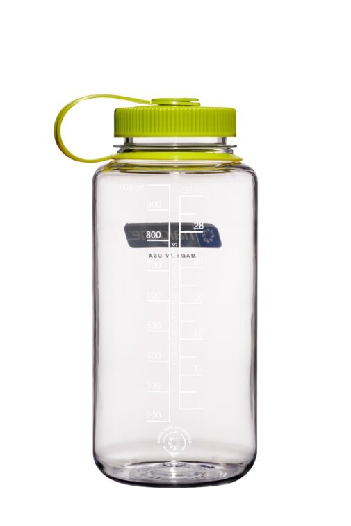 Nalgene 1000ml 寬口水壺｜透明｜2020-3732