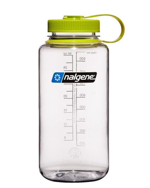 Nalgene 1000ml 寬口水壺｜透明｜2020-3732