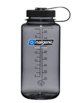 Nalgene 1000ml 寬口水壺｜灰黑｜682021-0333
