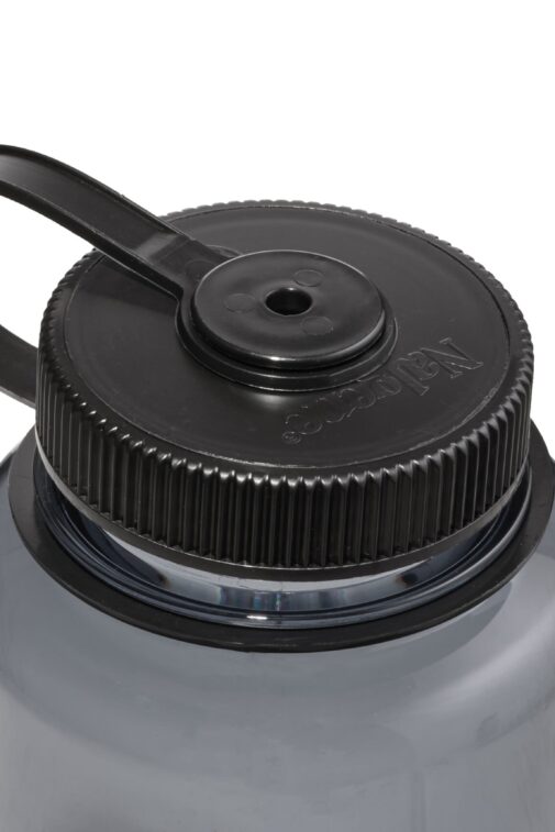 Nalgene 1000ml 寬口水壺｜灰黑｜682021-0333
