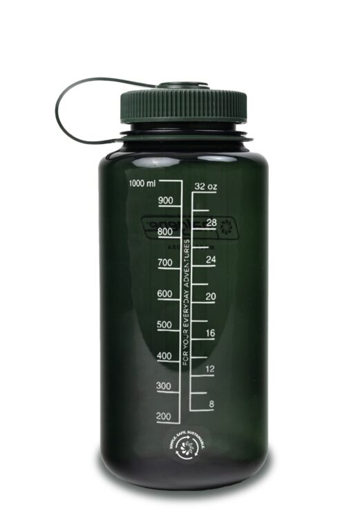 Nalgene 1000ml 寬口水壺｜碧玉｜2020-5332