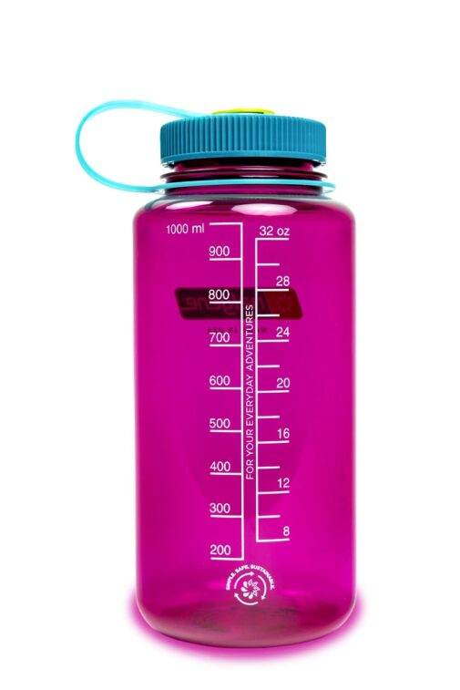 Nalgene 1000ml 寬口水壺｜茄色｜2020-4432
