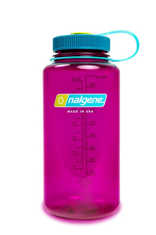 Nalgene 1000ml 寬口水壺｜茄色｜2020-4432