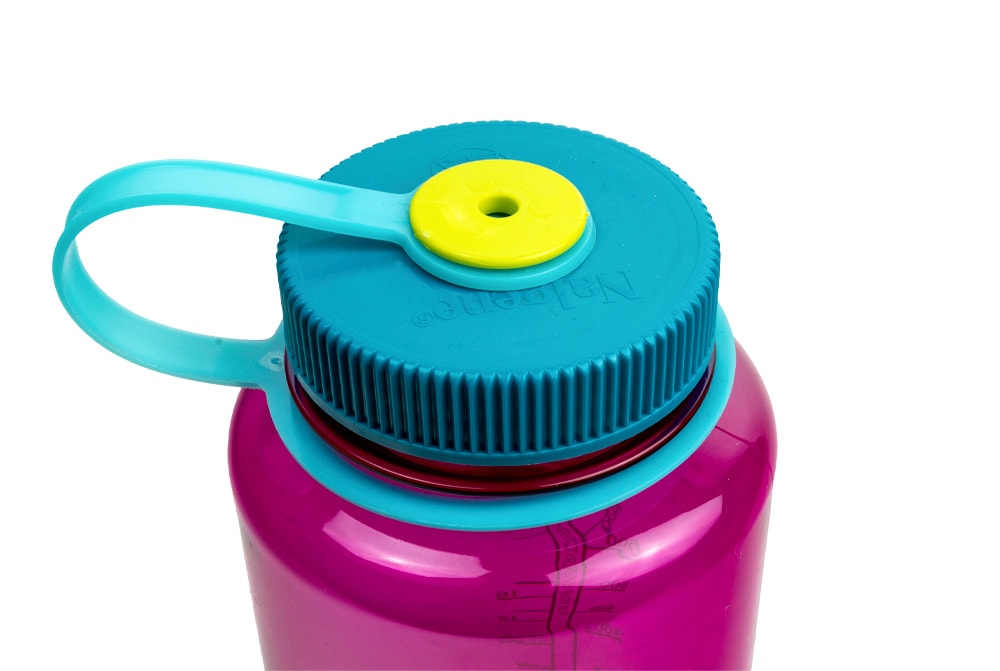 Nalgene 1000ml 寬口水壺｜茄色｜2020-4432