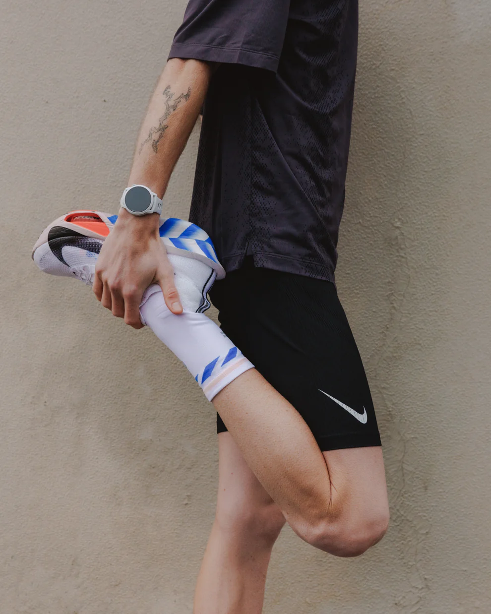 【SHYU 競賽跑襪】專為 Nike 碳板鞋設計｜White | Sash | Melon 台灣官方合作夥伴