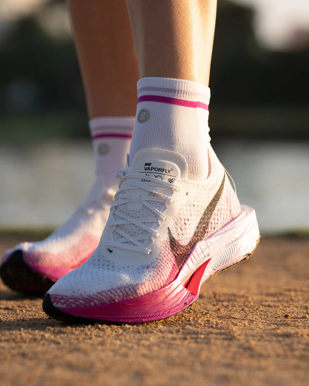 SHYU 專業跑襪｜white | grape | lilac