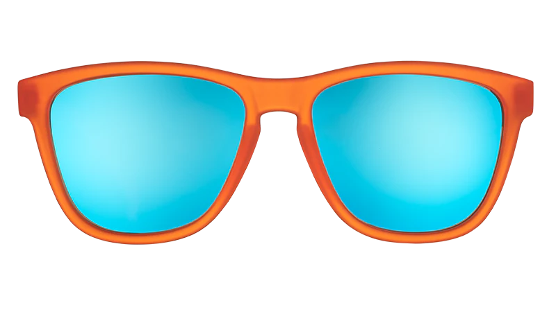 【現貨】goodr 美國戶外運動太陽眼鏡 OG Donkey Goggles 鮮橙橘