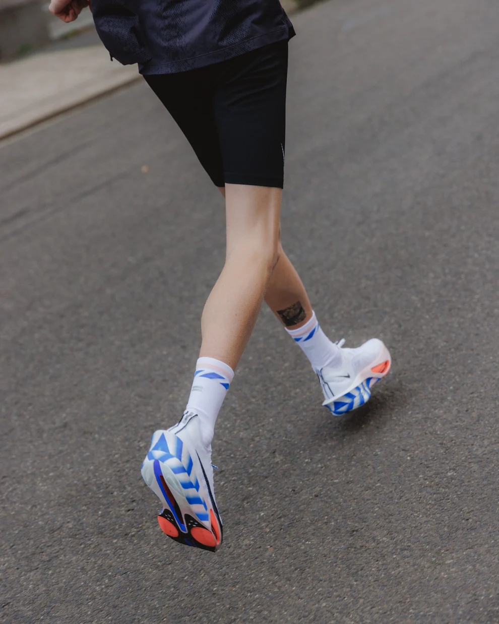 【SHYU 競賽跑襪】專為 Nike 碳板鞋設計｜White | Sash | Melon 台灣官方合作夥伴