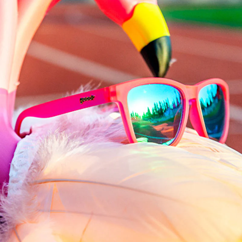 【現貨】goodr 美國戶外運動太陽眼鏡 OG Flamingos On A Booze Cruise 佛朗明哥粉