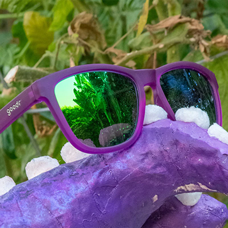 【現貨】goodr 美國戶外運動太陽眼鏡 OG Gardening With A Kraken 花園紫