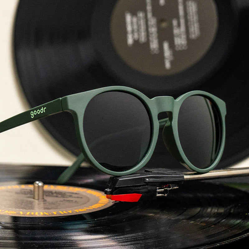 goodr 美國戶外運動太陽眼鏡 CG系列｜I Have These on Vinyl, Too