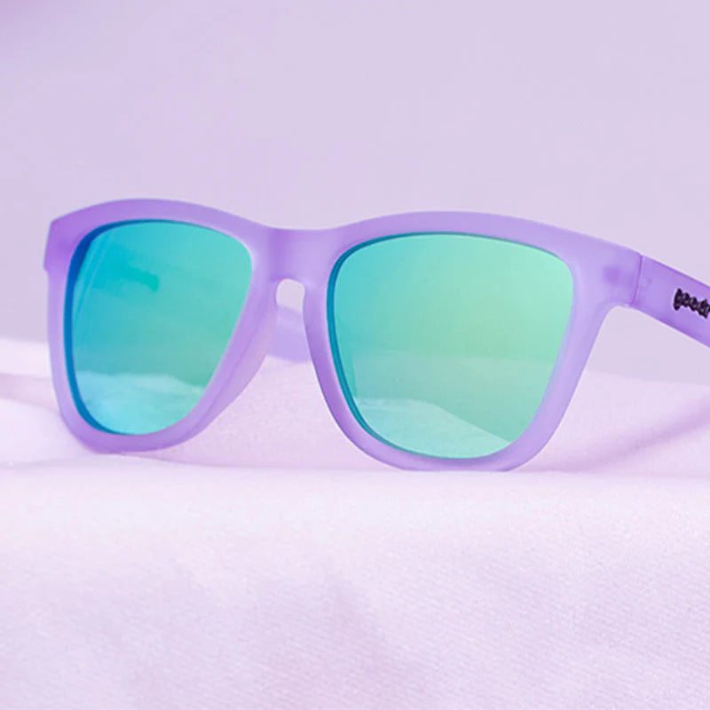 goodr 美國戶外運動太陽眼鏡 OG｜Lilac It Like That!!!