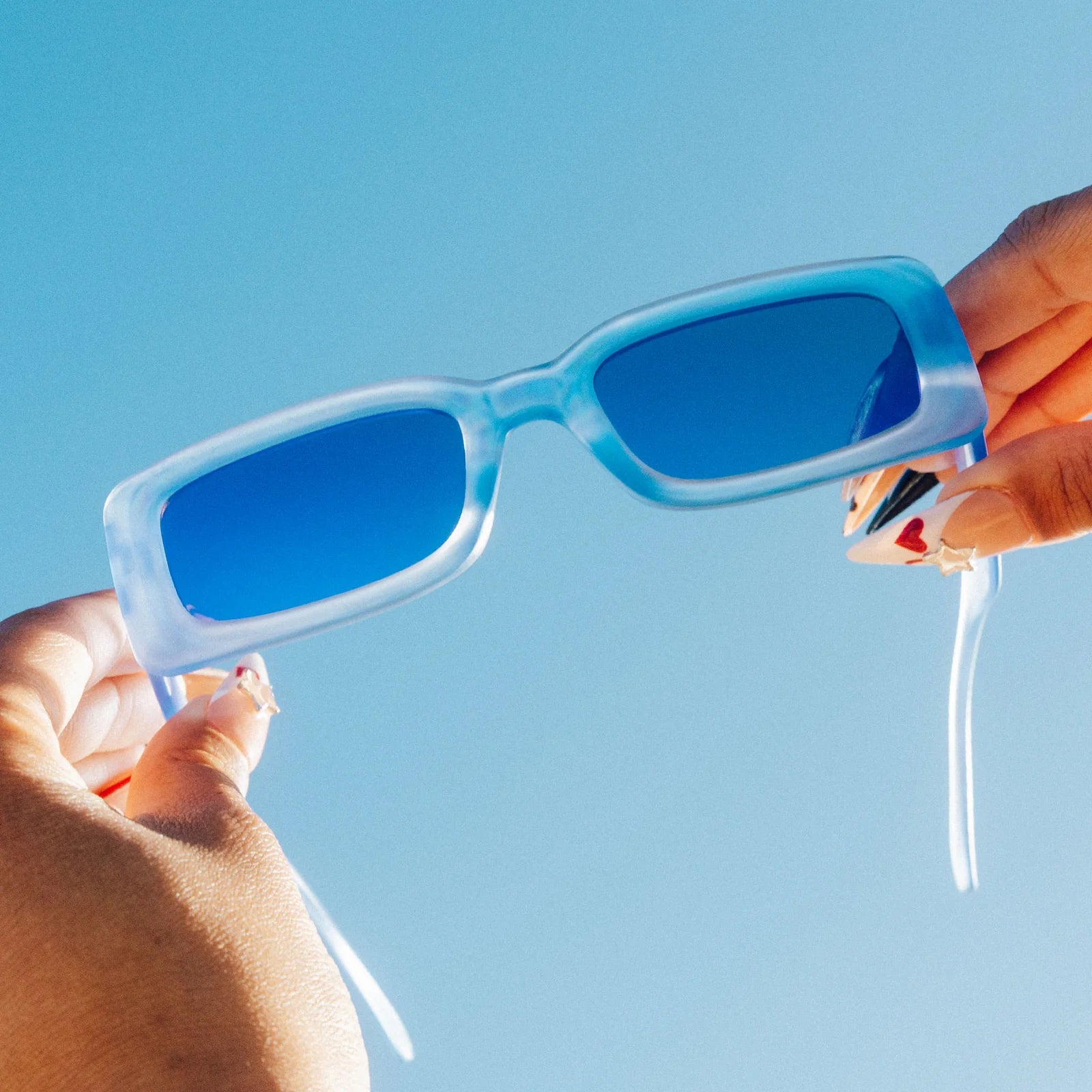 goodr 美國戶外運動太陽眼鏡 LuxeG ｜Lost Highway Desert Mirage｜公路幻影