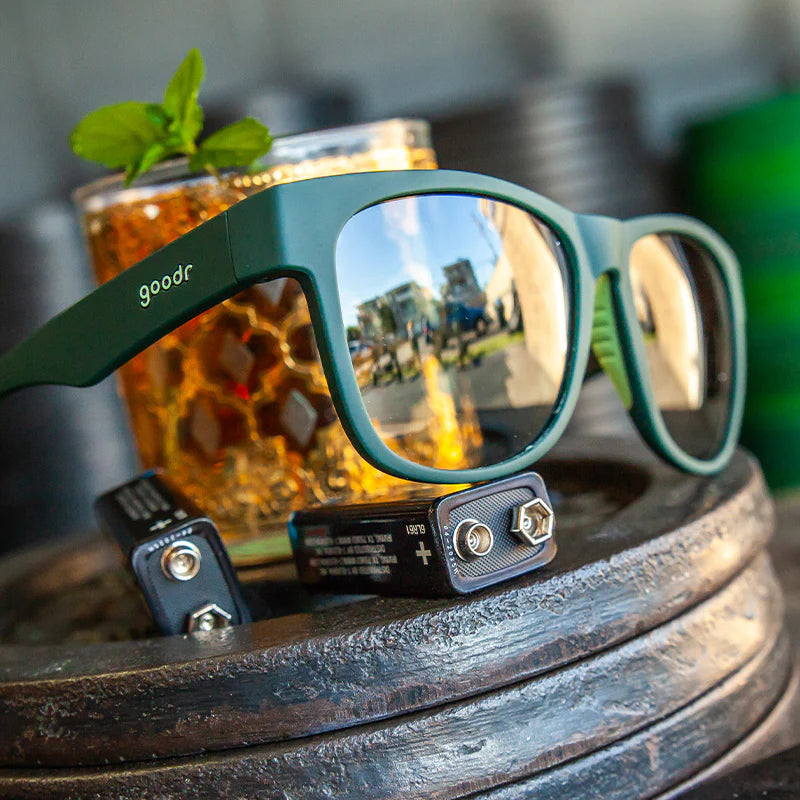 goodr 美國戶外運動太陽眼鏡 BFG｜Mint Julep Electroshocks
