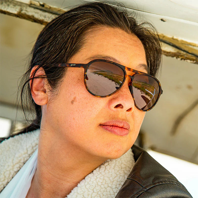 goodr 美國戶外運動太陽眼鏡 MACH G｜Amelia Earhart Ghosted Me