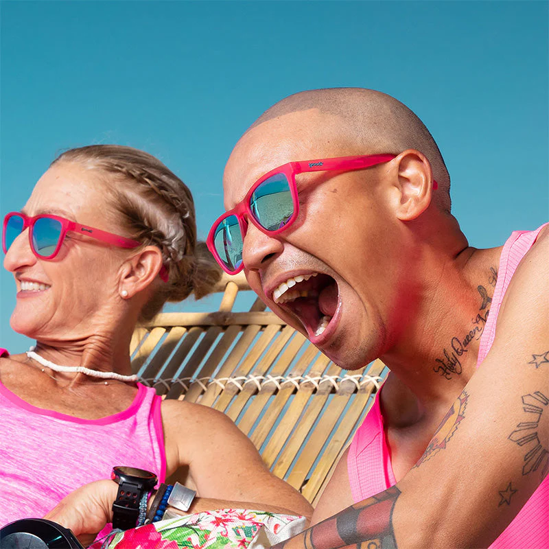 【現貨】goodr 美國戶外運動太陽眼鏡 OG Flamingos On A Booze Cruise 佛朗明哥粉