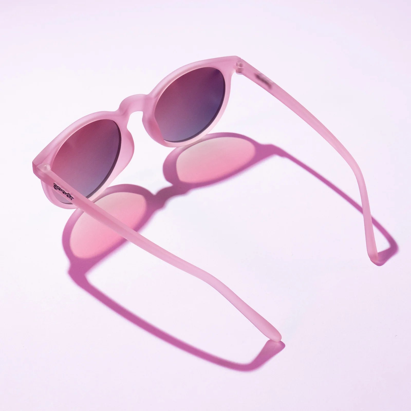 goodr 美國戶外運動太陽眼鏡 CG系列｜Mauve Mood Board 拼貼紫紅