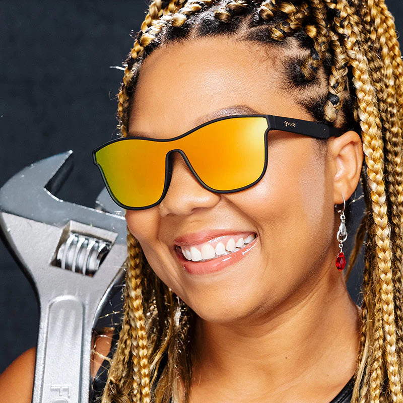 goodr 美國戶外運動太陽眼鏡  VRG｜From Zero to Blitzed｜ 爆衝瞬間