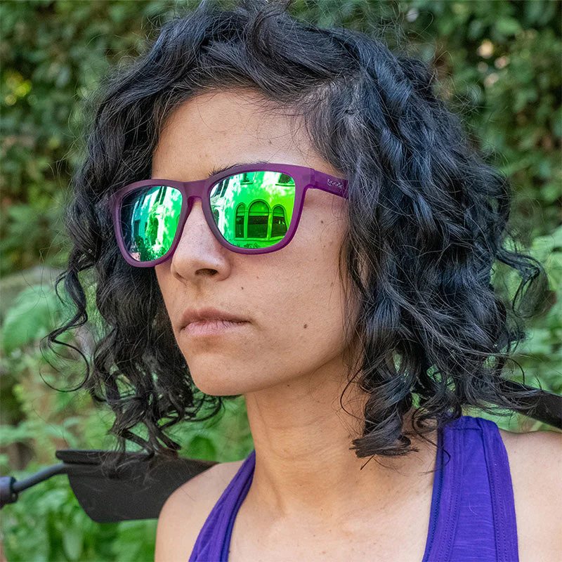 【現貨】goodr 美國戶外運動太陽眼鏡 OG Gardening With A Kraken 花園紫
