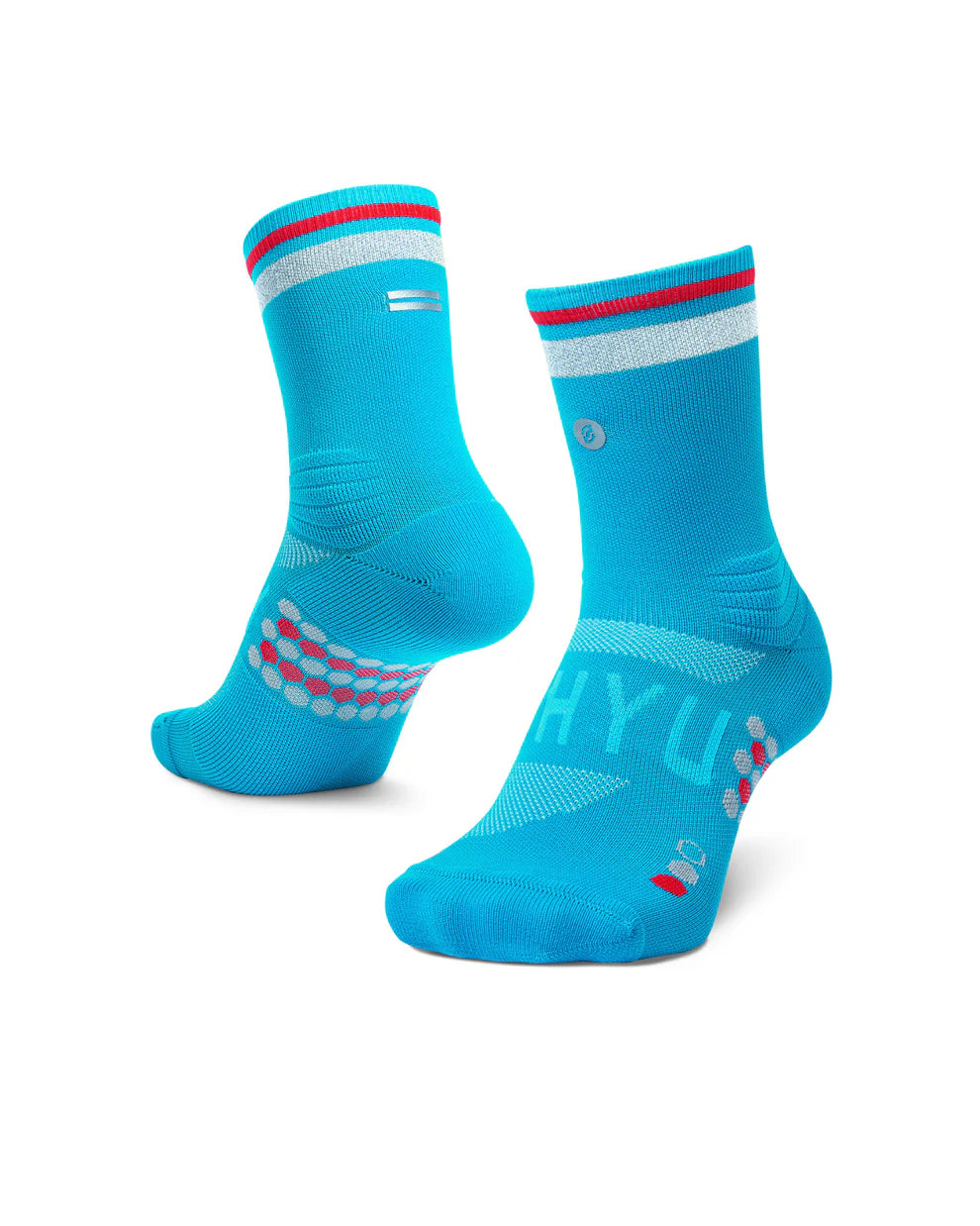 【SHYU 競賽跑襪】專為 Adidas 碳板鞋設計｜sapphire | chrome | red 台灣官方合作夥伴