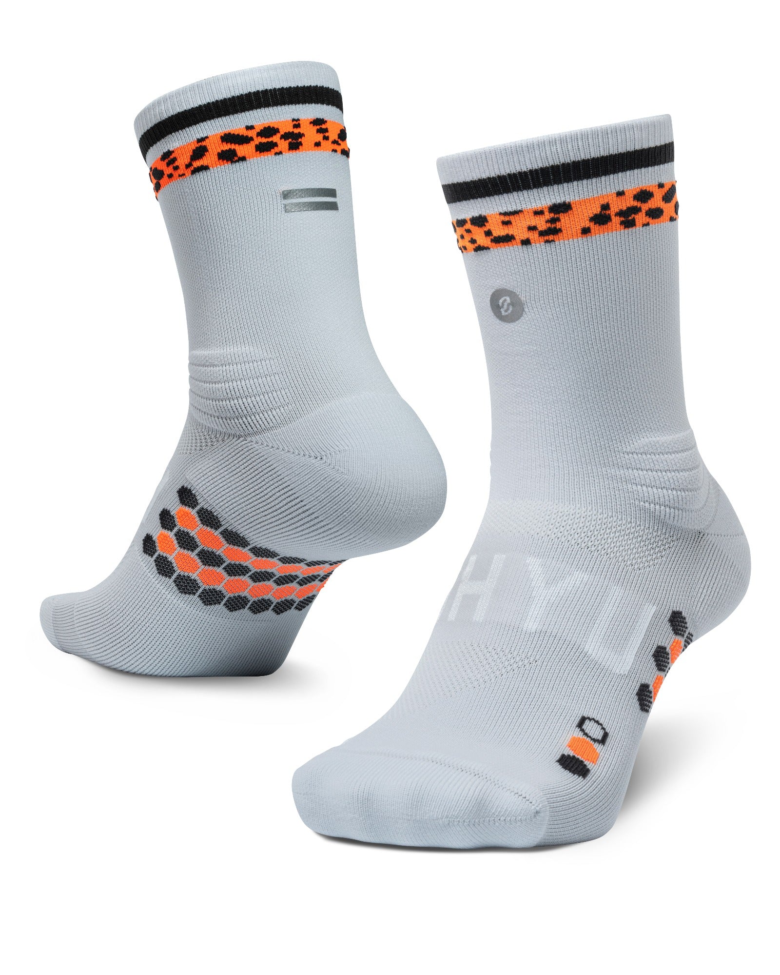【SHYU 競賽跑襪】專為 Nike 碳板鞋設計｜grey | safari | charcoal 台灣官方合作夥伴